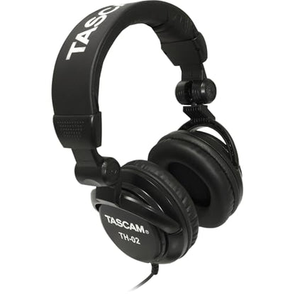 Tascam CA-XLR2d-F and Studio Headphones Bundle