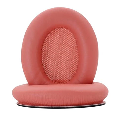 Replacement Ear Pads Compatible with Srhythm Version NC35 Pink | Also suitable for Srhythm version NC25 Headphone Memory foam/protein leather ear pads and earmuffs - color: Pink