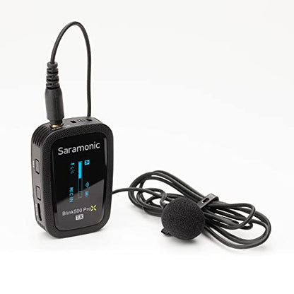 Saramonic Blink 500 Prox B1 | Compact Wireless 2.4GHz Clip-On Microphone System with Lavalier