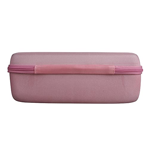Hermitshell Travel Case for JBL Charge 6 / JBL Charge 5 / JBL Charge 4 Portable Bluetooth Speaker - color: Pink