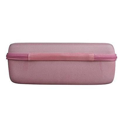 Hermitshell Travel Case for JBL Charge 6 / JBL Charge 5 / JBL Charge 4 Portable Bluetooth Speaker - color: Pink