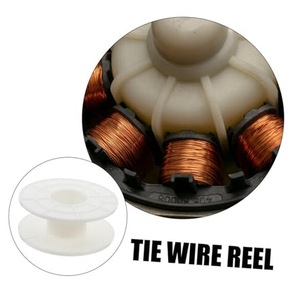3 Pack round Plastic Cord Reel for Speaker Wire Storage