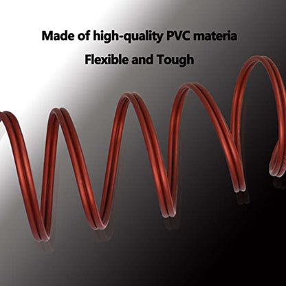 1/4 TS to Banana Plug Speaker Cable,6.35mm TS to Banana Plug Speaker Audio | Cable,Gold-Plated 1/4 TS Male To Dual Banana Plugs OFC HiFi Speaker Wire For DJ Application, Mixer (5 Feet )-12AWG Cord - size: 1.5m