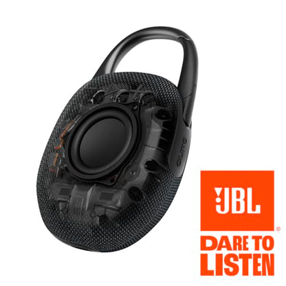JBL Clip 5 - Ultra-Portable, Waterproof & Dustproof Bluetooth Speaker, Big JBL Pro Sound with Punchy bass, Integrated Carabiner, Up to 12 Hours of Play, Made in Part with Recycled Materials (Blue) - color: Blue