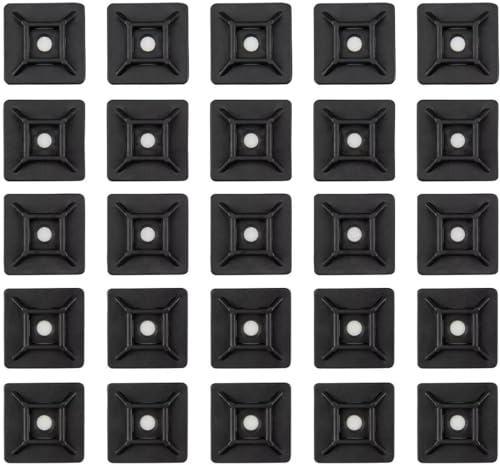 RockBoard by Warwick Board Organizer Cable Tie and Cable Tie Holder Set