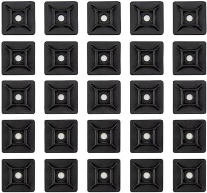 RockBoard by Warwick Board Organizer Cable Tie and Cable Tie Holder Set