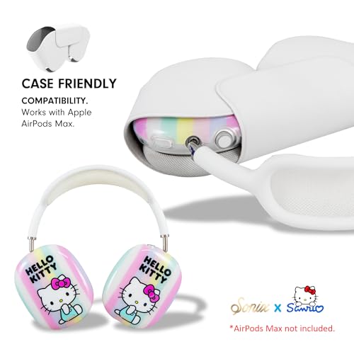 Sonix x Sanrio Protective Case for AirPods Max 2 & 1 | Headphones Cover | Hello Kitty Grid - color: Hello Kitty Grid