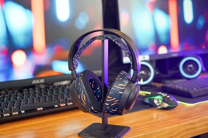 WC HeadbandZ Arctis Nova - Upgraded Silicone Headband for Arctis Nova Headsets by Wicked Cushions - Enhanced Flexibility, Comfort, and Style with Matching Earpad Designs | Navy Tiger - color: Navy Tiger