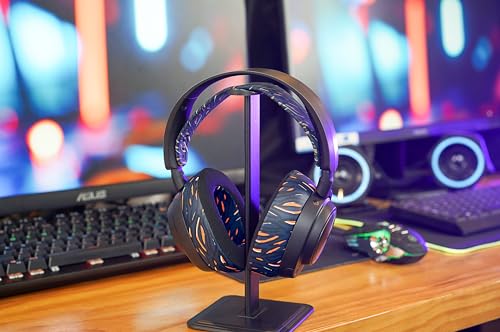 WC HeadbandZ Arctis Nova - Upgraded Silicone Headband for Arctis Nova Headsets by Wicked Cushions - Enhanced Flexibility, Comfort, and Style with Matching Earpad Designs | Navy Tiger - color: Navy Tiger