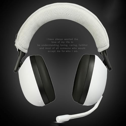 Comfortable Headband Cushion Replacement for H9/H7 Headphones Headbeam Zipper Cover Upgrades Wearing Headphone Cover - color: Black