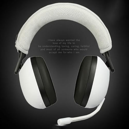 Comfortable Headband Cushion Replacement for H9/H7 Headphones Headbeam Zipper Cover Upgrades Wearing Headphone Cover - color: Gray