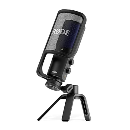 RØDE NT-USB+ Professional-Grade USB Condenser Microphone for Recording