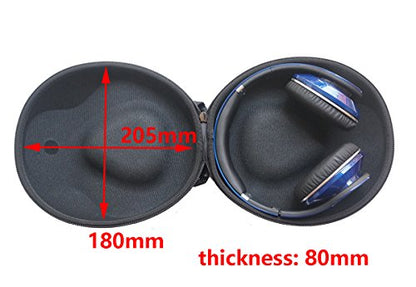 Headset Suitcase Boxs Compatible with Pioneer SE-MS5T SE-MS7BT SE-MS9BN SE-MX9 HDJ-X7 HDJ-X10 HRM-6 Headset