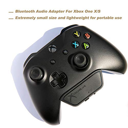 Uberwith Bluetooth Xbox one Transmitter Stereo Headset Audio Adapter for Xbox One X/S Controller Compatible with AirPods Wireless Headset Headphone Earbuds Speakers with Low Latency