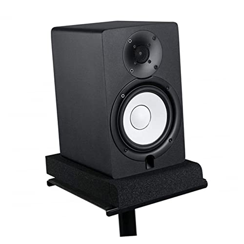 5 Inch High Density Speaker Isolation Pad with Black Sponge Cushion