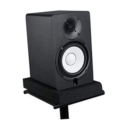5 Inch High Density Speaker Isolation Pad with Black Sponge Cushion