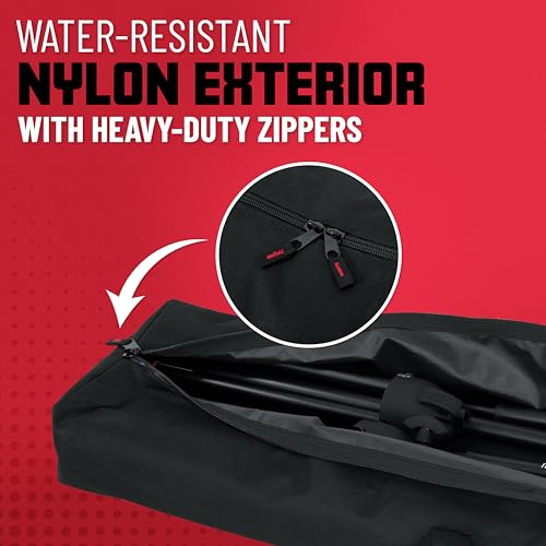 Gator Cases Stand Carry Bag with 50" Interior, Holds (2) Speaker, Microphone or Lighting Stands (GPA-SPKSTDBG-50) - size: 50" Long - Single Compartment