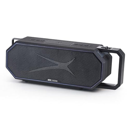 Altec Lansing - Portable Bluetooth Speaker, Waterproof IP67