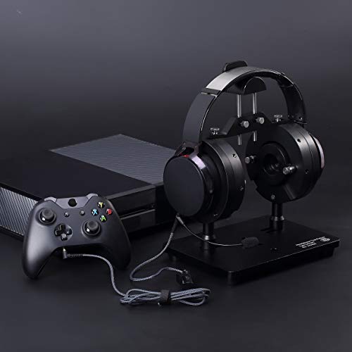 Boom Gaming Microphone Cable Compatible with Game PS4 Xbox One PC Laptop Phone and Sony MDRXB950BT, MDRXB650BT, MDR1000X, MDR100ABN, WH1000XM2, MDR-1A Headphone | with Volume Control and Mute Switch