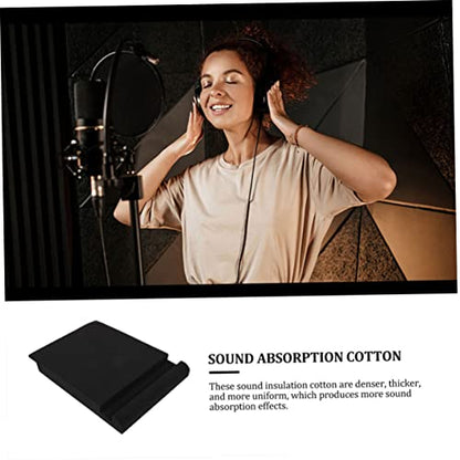 Totority Acoustic Isolation Pads for Speakers High Density Sound Absorption Base for Studio Monitors and Soundproofing