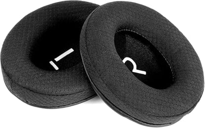 Earpads Replacement for Mpow 059/059 Lite/H5/H1/H7/H20 | Mesh Fabric and Memory Foam-Black