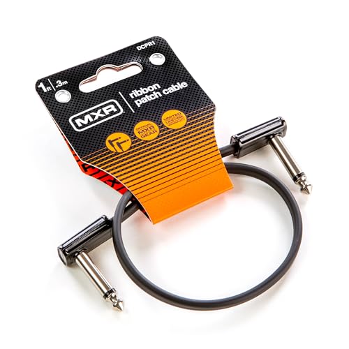 JIM DUNLOP 1 Foot Ribbon Patch Cable