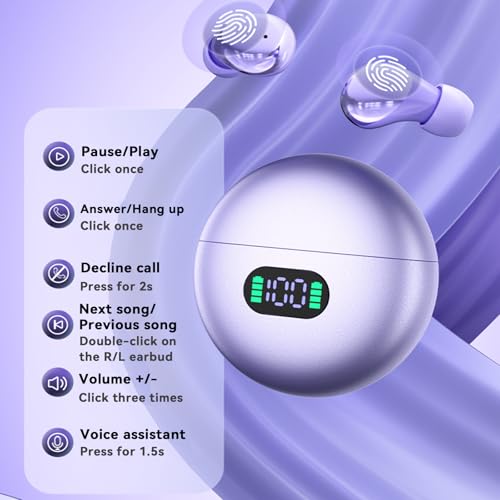 Skin Tone Wireless Invisible in Ear Earbuds Mini Headphones Discreet Hidden | Bluetooth Earphones Ear Buds for Work Sleeping on Side Small Ears Canal Women Sleep Tiny Smallest Earbuds for Side Sleepers - color: Beige