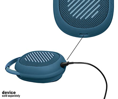 GETGEAR Silicone Cover Compatible with Clip 4 Portable Speaker(Blue) - color: Blue