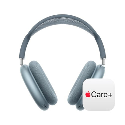 Apple AirPods Max 2 Wireless Over-Ear Headphones, Active Noise Cancellation, Adaptive Audio, Personalized Spatial Audio, Live Translation, Bluetooth Headphones – Blue with AppleCare+ (2 years) - color: Blue