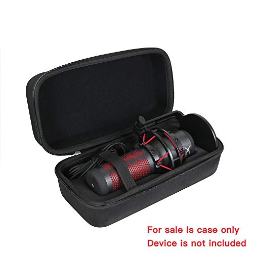 Hermitshell Hard Travel Case for HyperX QuadCast 2 S/HyperX QuadCast 2 USB Microphone