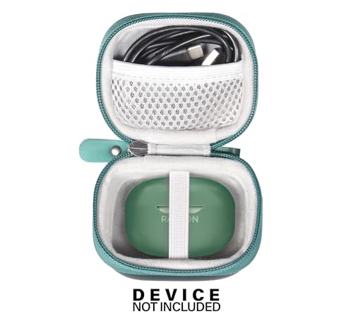 Case for Raycon Everyday Earbuds (2024 Edition) - in-Ear Buds, Raycon Fitness Earbuds (Green) - color: Green