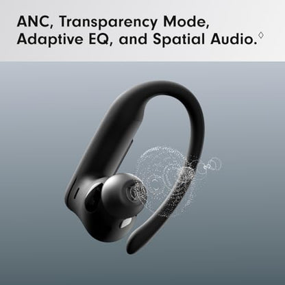 Beats Powerbeats Pro 2 Wireless Bluetooth Earbuds with AppleCare+ (2 Years) - Jet Black - color: Jet Black, style: With AppleCare+