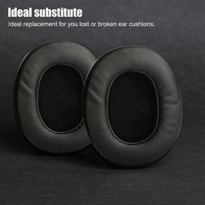 Replacement Ear Pads Memory Foam for Skullcandy Crusher Wireless Crusher | Headphones Ear Cushions Headset Earpads Ear Cups Cover Repair Parts for Skullcandy Crusher 3.0 Wireless Hesh 3