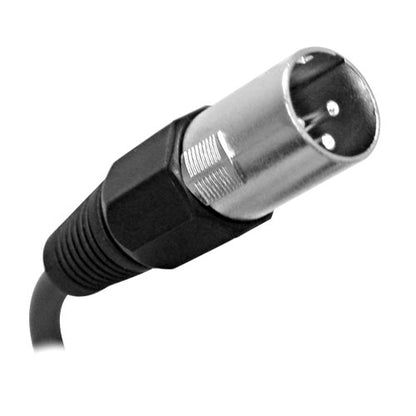 SEISMIC AUDIO - SAXLX-10 - 10' Purple XLR Male to XLR Female Patch Cable - Balanced - 10 Foot Patch Cord