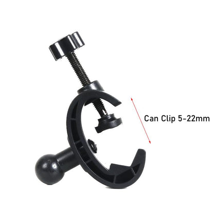 2 Pack Mic Stand Phone Holder Mount Photography Light Stand Phone Mount Holder Clamp Phone Clip for Microphone Stand Tripod Boom Arm Floor Mic Stand Selfie Stick Ring Light Camera Tripod
