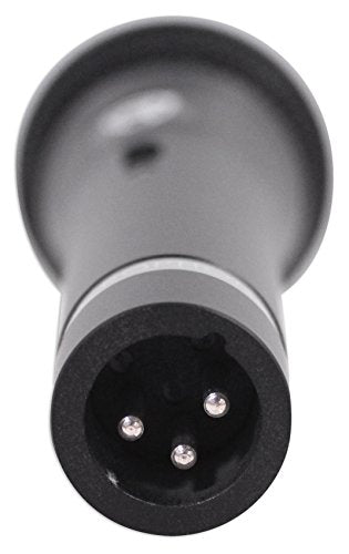 Rockville RMM-XLR Black Dynamic Metal Microphone 4-Pack with 10' XLR Cables | Super Cardioid, 50Hz-15kHz, 600-Ohm, Metal Bodies, On/Off Switches, 4 10' XLR Cables, 4 Carry Cases, 4 Mic Clips, 4-Items