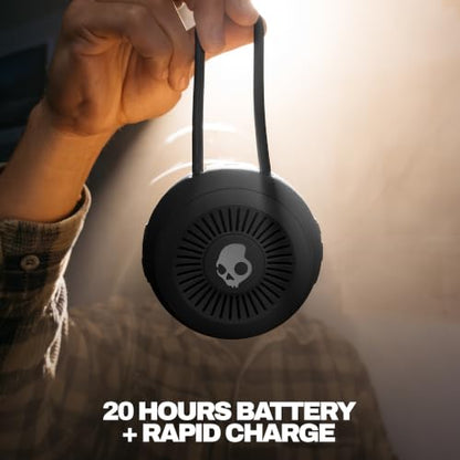 Skullcandy Session 360 Portable Lightweight Bluetooth Speaker - True Black - color: True Black
