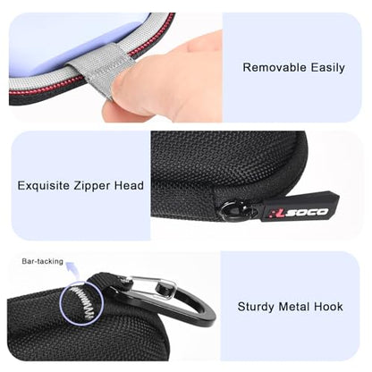 RLSOCO Carrying Case for Beats Solo Buds Wireless Bluetooth Earbuds (Case Only)