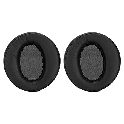 Replacement Ear Pads Cushion for MDRXB950BT Headset Headphone Earpads, Red Earpads Cover with Soft Foam, Comfortable Fit and Enhanced Bass, Black - color: Black
