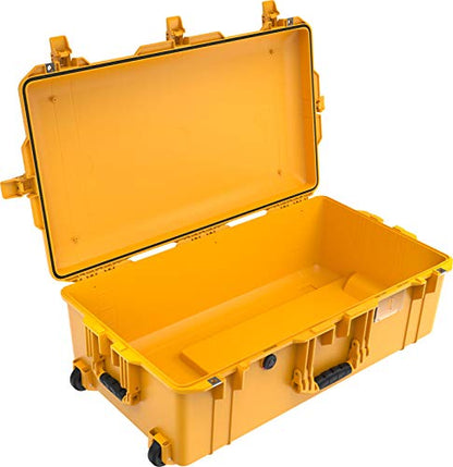 Pelican Air 1615 Case No Foam - Yellow - color: Yellow, size: No Foam (Empty Case)