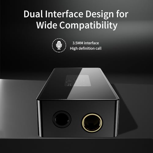 LEAUDIO TRN Black Pearl Portable Hi-Fi Digital Audio Decoder 3.5+4.4 Output Dual CS43131 PCM 384kHz 32Bit DSD256 DAC Headphone Amplifier