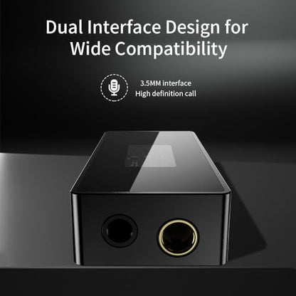 LEAUDIO TRN Black Pearl Portable Hi-Fi Digital Audio Decoder 3.5+4.4 Output Dual CS43131 PCM 384kHz 32Bit DSD256 DAC Headphone Amplifier