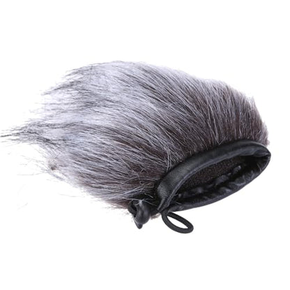 Outdoor Furry Windscreen Windshield Muff for H1n Handy Recorder Microphone Windshield - style: A