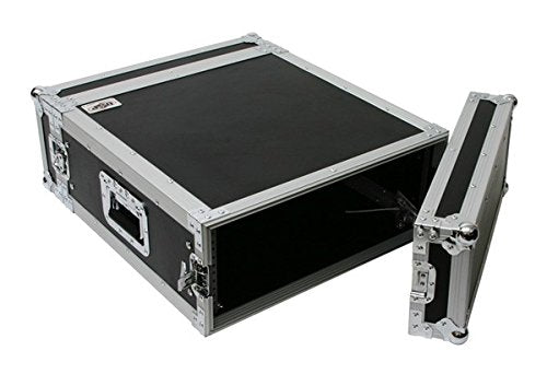 OSP Cases | ATA Road Case | 4-Space Amp Rack | 20" Deep | RC4U-20 - size: 4 Space, 20"