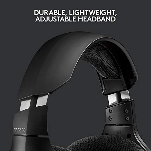 Logitech G332 SE Stereo Gaming Headset for PC, PS4, Xbox One, Nintendo Switch