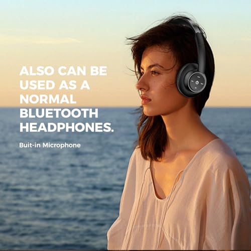 Wireless TV Headphones, 2.4GHz Low Delay with Transmitter,BKGD - color: BlackGold