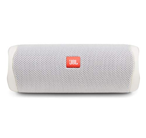 JBL FLIP 5 Waterproof Portable Bluetooth Speaker - White (Renewed) - color: White