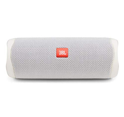 JBL FLIP 5 Waterproof Portable Bluetooth Speaker - White (Renewed) - color: White