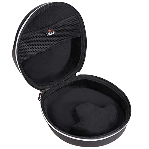 Hard Travel Storage Case Compatible with Logitech G733 / G435 Lightspeed Wireless Gaming Headset, G335 Wired Gaming Headset, CASE ONLY - color: Black