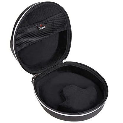 Hard Travel Storage Case Compatible with Logitech G733 / G435 Lightspeed Wireless Gaming Headset, G335 Wired Gaming Headset, CASE ONLY - color: Black